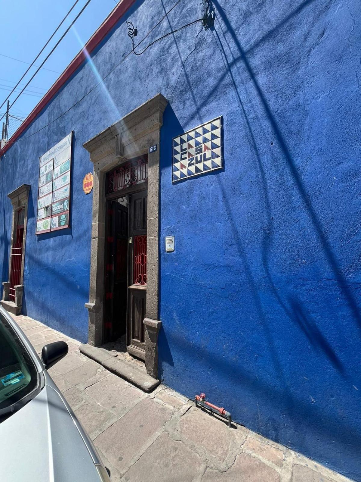 Апартаменти Lofts En Casa Azul Centro De Slp - Inmotega Сан-Луїс-Потосі Екстер'єр фото