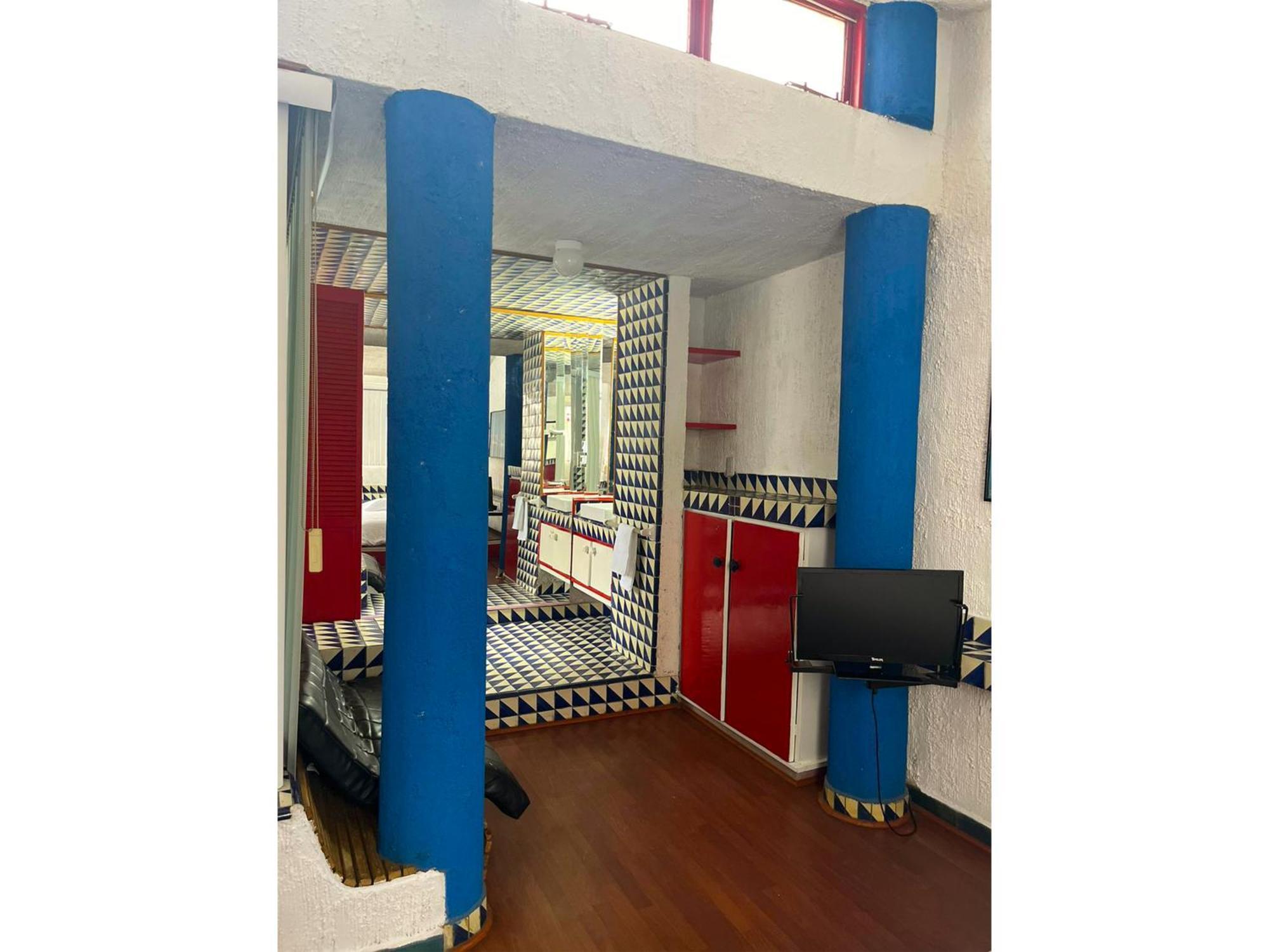 Апартаменти Lofts En Casa Azul Centro De Slp - Inmotega Сан-Луїс-Потосі Номер фото