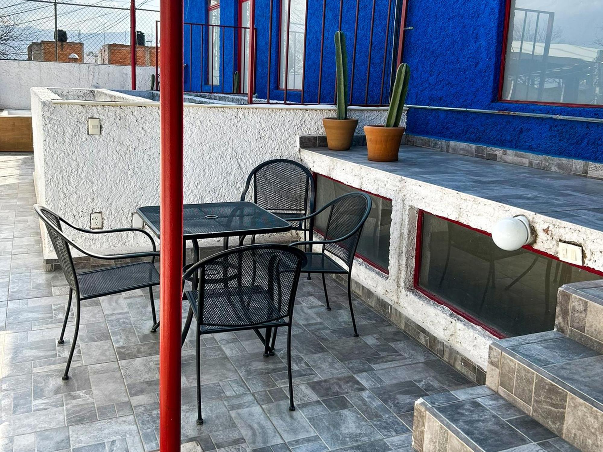 Апартаменти Lofts En Casa Azul Centro De Slp - Inmotega Сан-Луїс-Потосі Номер фото