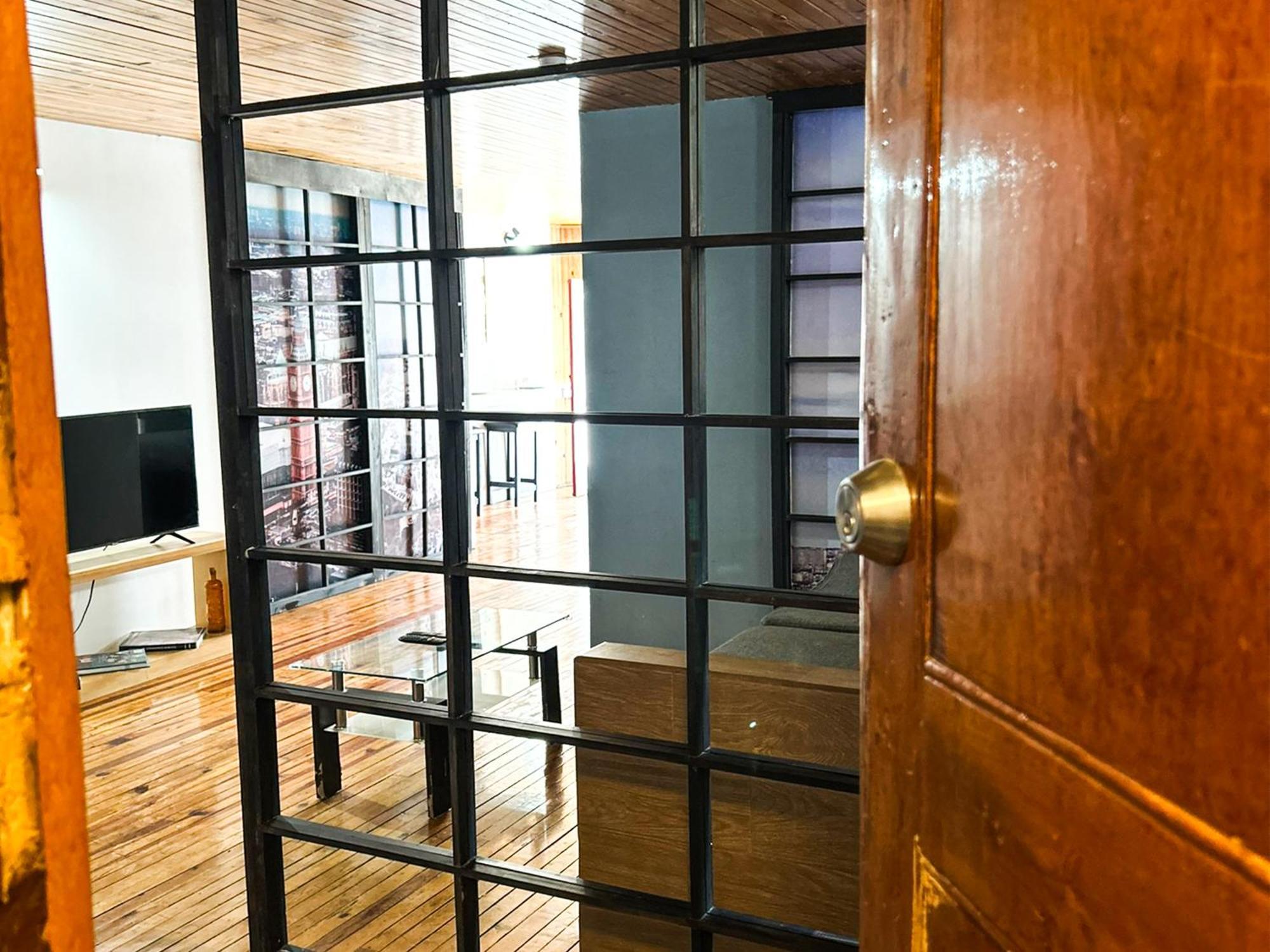 Апартаменти Lofts En Casa Azul Centro De Slp - Inmotega Сан-Луїс-Потосі Екстер'єр фото