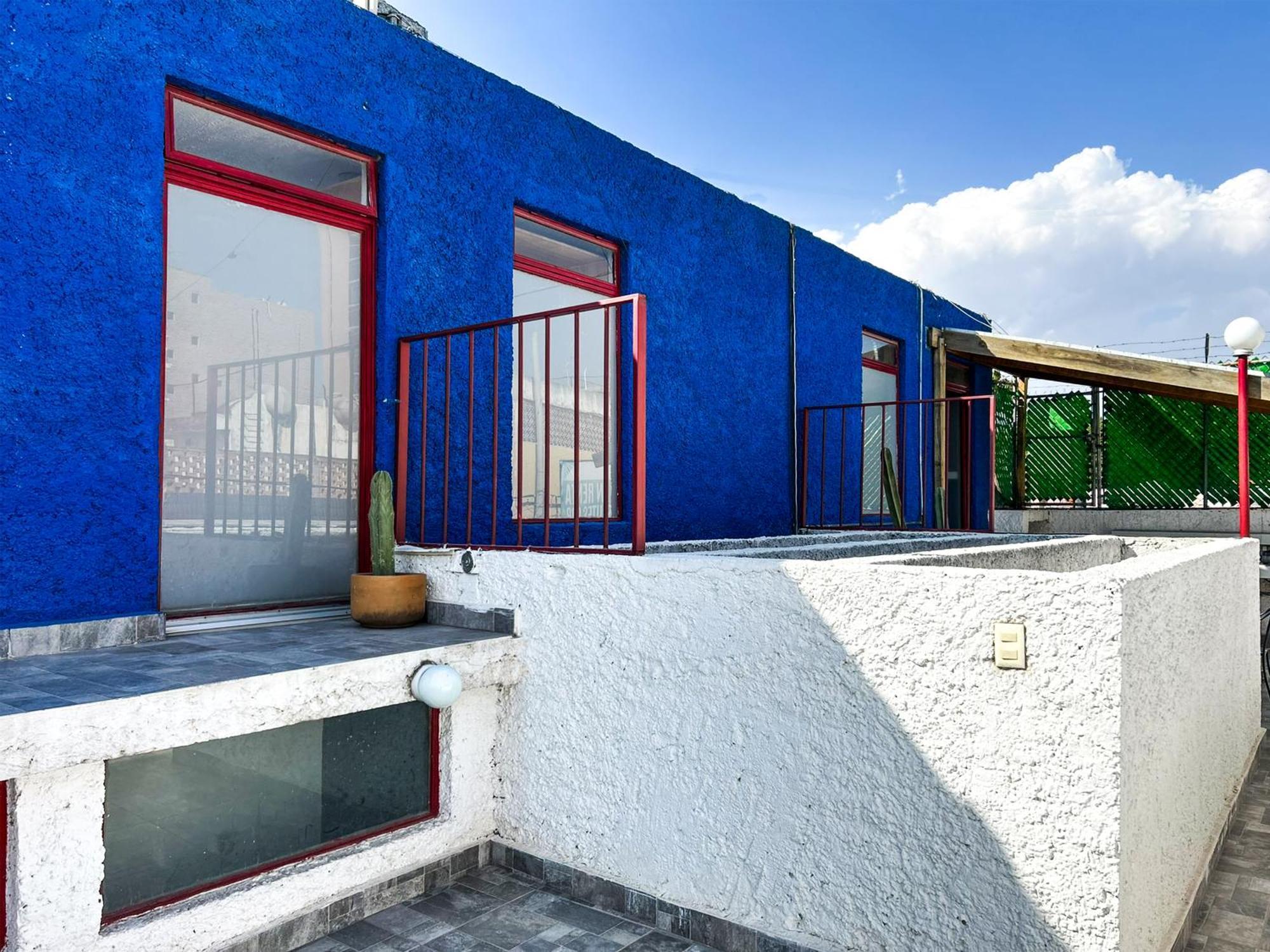 Апартаменти Lofts En Casa Azul Centro De Slp - Inmotega Сан-Луїс-Потосі Номер фото