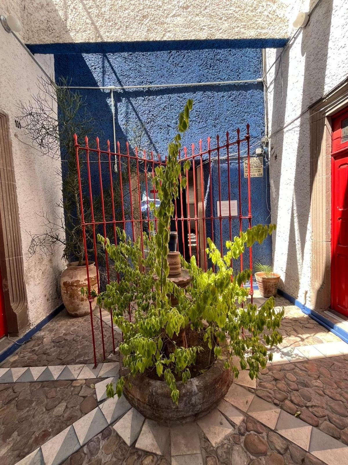Апартаменти Lofts En Casa Azul Centro De Slp - Inmotega Сан-Луїс-Потосі Екстер'єр фото